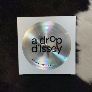A drop d’lssey perfume by Issey Miyake